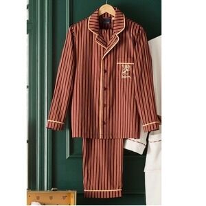 Pottery Barn Teen Small Harry Potter Gryffindor House Sateen Pajama Set Cotton